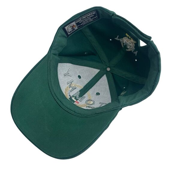 Vintage Tommy Sports Hilfiger Green Strapback Hat Cap - Picture 5 of 5